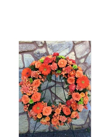 Custom Round Wreath