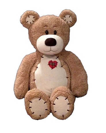Tender Teddy Brown Bear
