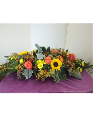 Oblong Centerpiece