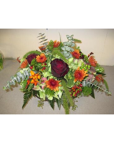 Bountiful Elegant Centerpiece