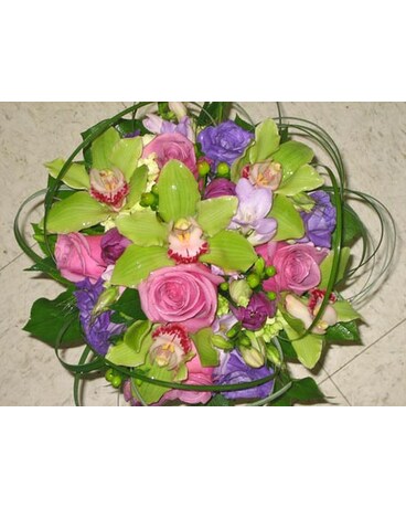 Lavender Lime Sorbet Bouquet