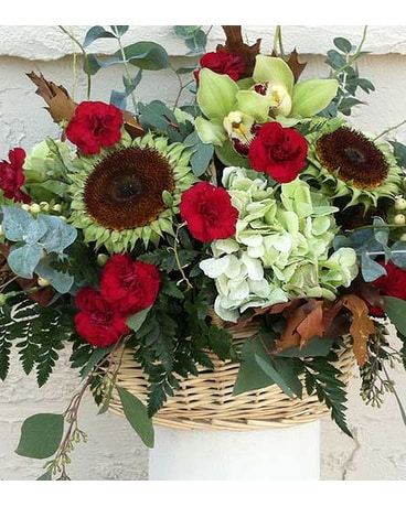 Red and Green Wedding