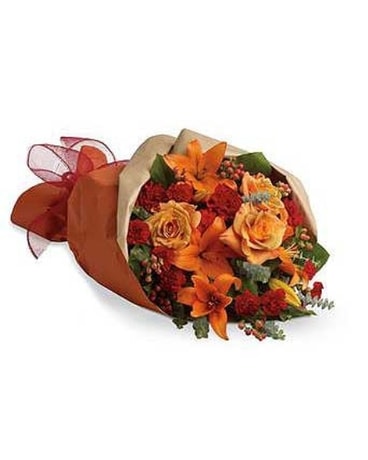 Warm Color Bouquet