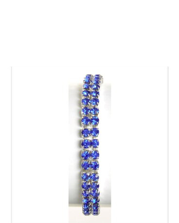 Sapphire Sophisticated Lady- $35