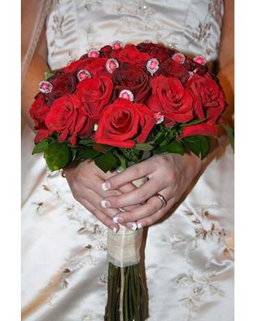 Scarlet Romance Bouquet