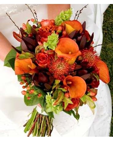 Autumn Elegance Bouquet