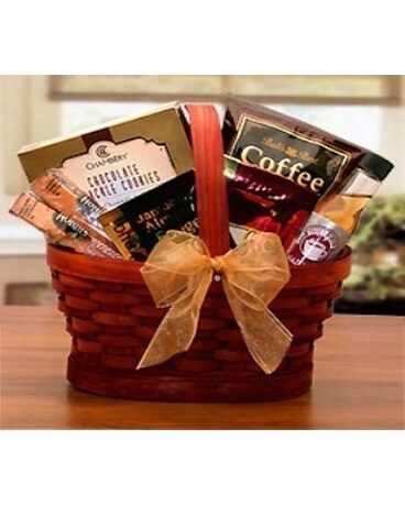 USA- Mini Coffee Break Basket