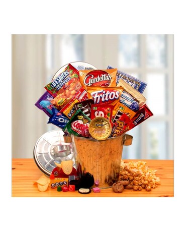 Snack Survival Snack Can