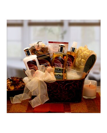 Caramel & Creme Bliss Spa