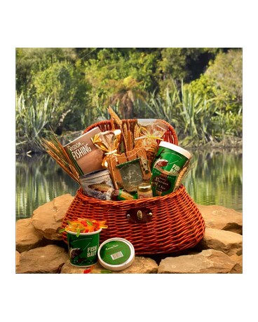 fisherman's Fishing Creel