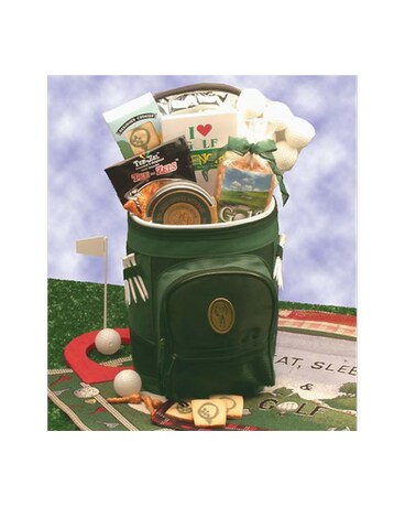 Golfing Around Sports Bag