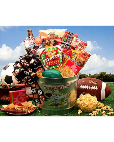 USA - Tailgate Party Time