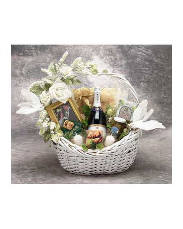 Wedding Wishes Gift Basket