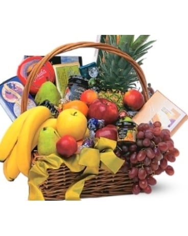 Fruit and Gourmet Basket