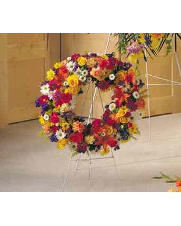 Colorful Wreath