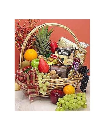 Royal Fruit and Gourmet Basket