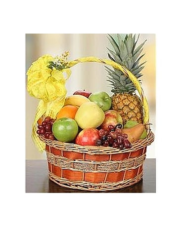 Get Well Fruit Basket