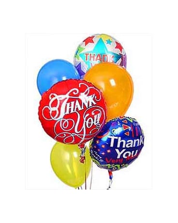 Thank You Balloons