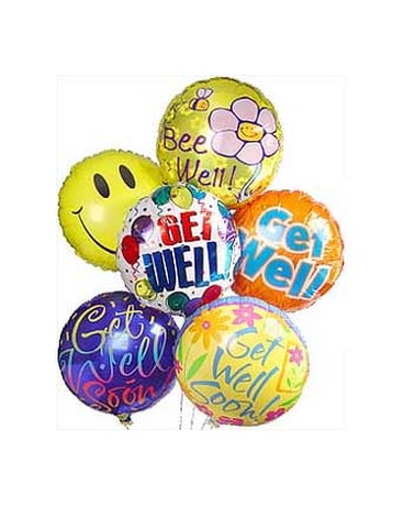 Get Well Balloons
