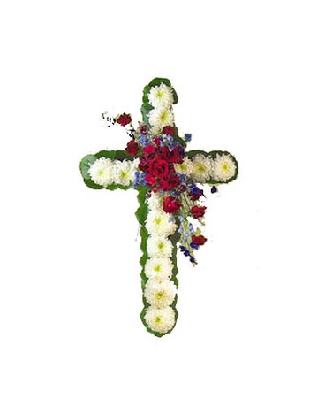 Floral Cross
