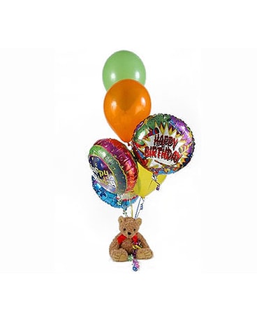 NFL Balloon Bouquet Cleveland Browns(12 Balloons) - Balloon Delivery by