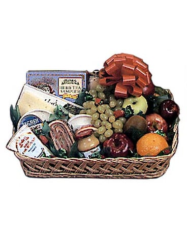 Fruit & Cheese Tray