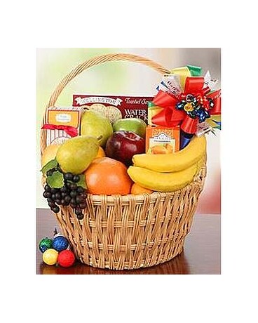 Sweet and Fruity Birthday Basket