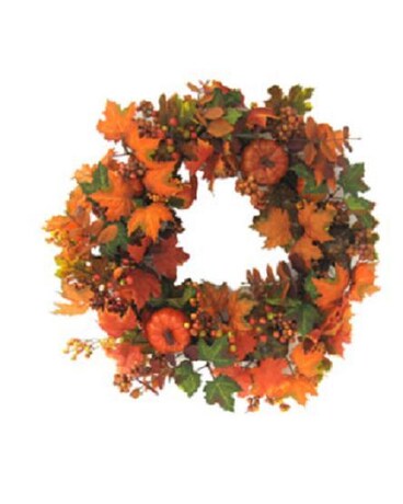 Pumpkin Berry wreath