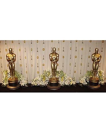 Press Room back Stage at the Kodak Theater