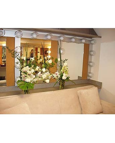 A Typical Dressing Room backstage at the Kodak Theater