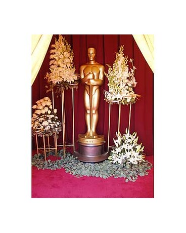 Arrivals Tent on Hollywood Boulevard