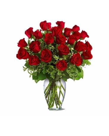 Two Dozen Red Roses