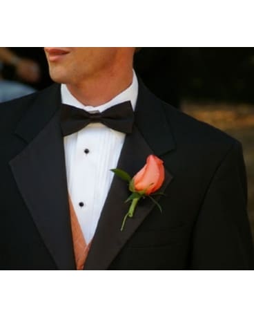 Rose Boutonniere