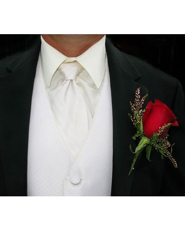 Traditional Red Rose
