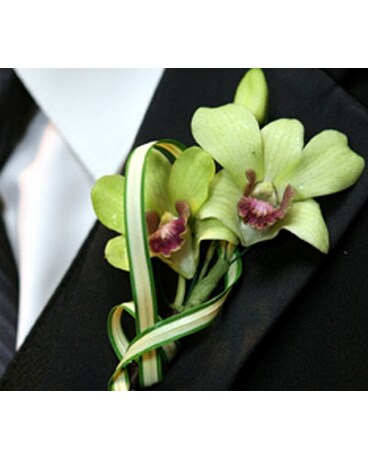 Cymbidium Boutonniere