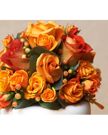 Sunburst Cake Topper
