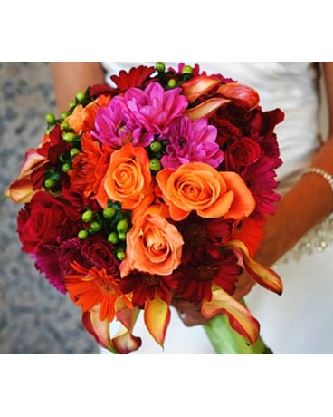 Jewel Toned Bouquet