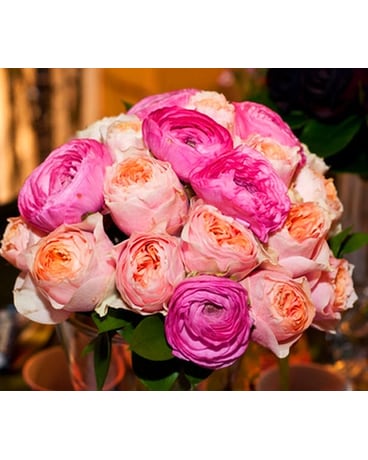 Antique Rose Bouquet