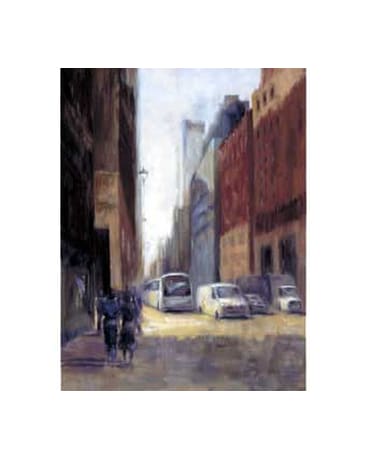 City Street by Sara Ward