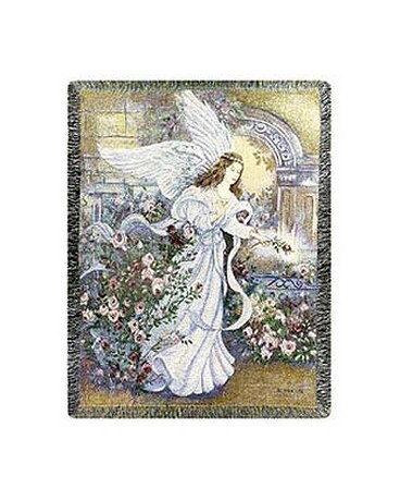 Angel of Love Tapestry Throws