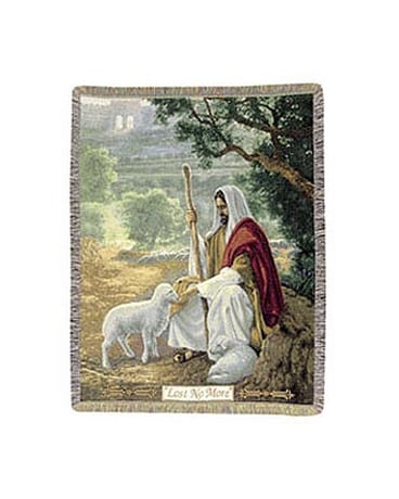 Lost No More Tapestry Throws