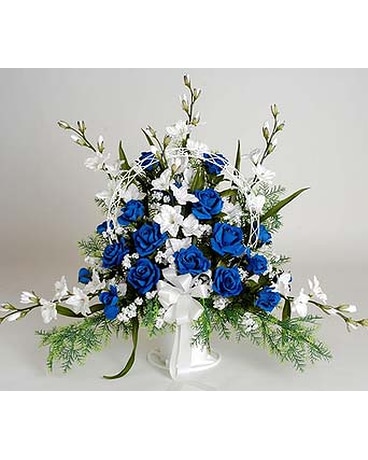 Eternal Bloom Tribute Basket