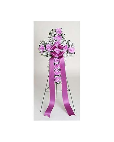Eternal Bloom Tribute Cross