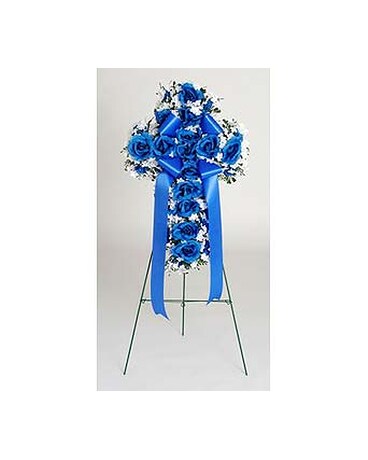 Eternal Bloom Tribute Cross