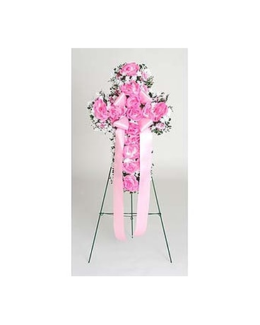 Eternal Bloom Tribute Cross