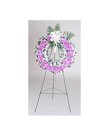 Eternal Bloom Wreath