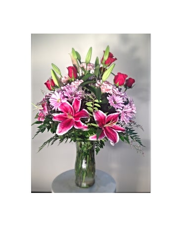 Filer's With Love Mixed Vase Bouquet