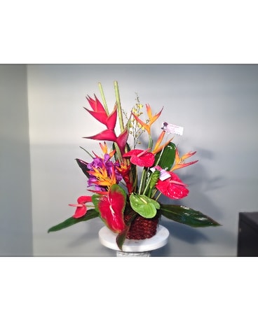 Filer S Tropical Bouquet In Cleveland Oh Filer S Florist Greater Cleveland Flower Co