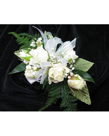 Spray Rose Corsage