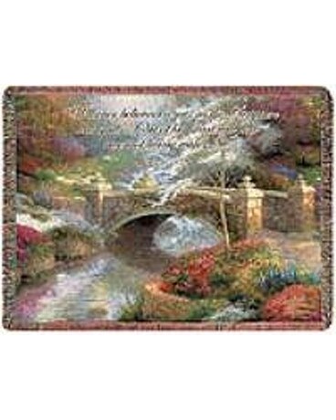 Bridge of Hope Throw